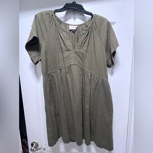 Universal Thread Khaki Midi Dress